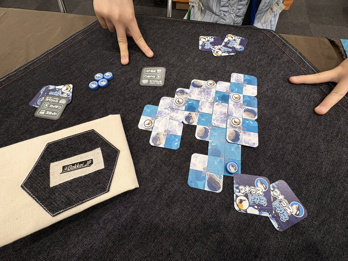 Pandori Print Games@Nereus-KS準備中 tweet media