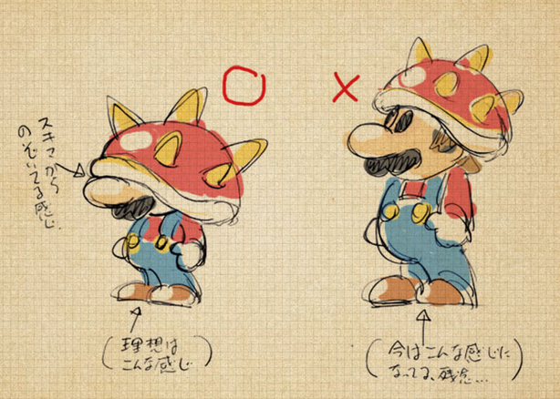 Super Mario Concept Art tweet media