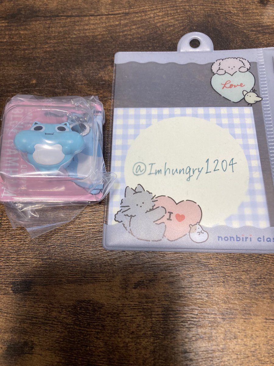 Imhungry1204's tweet photo. 【交換】ブルーハムハム　ミニチュアパッケージチャーム　ガチャ

【譲】画像  PINK

【求】GRAY

📮郵送での交換希望です

お気軽にお声掛けください🙇🏻‍♀️ https://t.co/5Xk0PopCVH