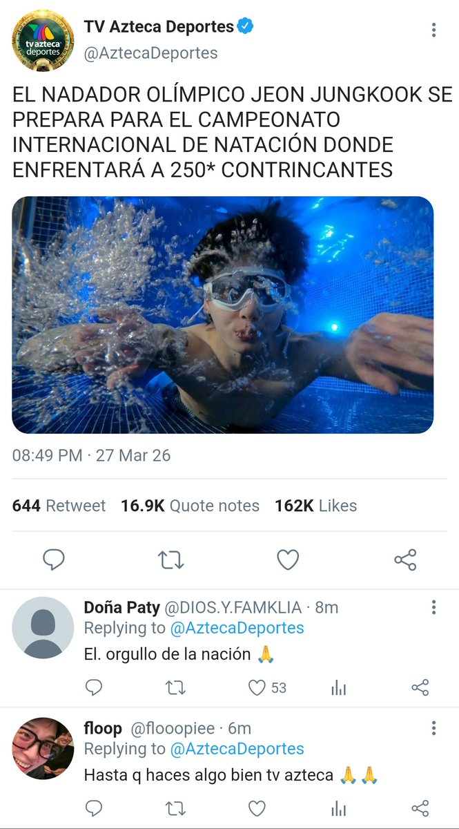 flooopiee's tweet photo. #jikookau — #kookminau

SWIM 🏊‍♂️ https://t.co/iUWZfQVcpX