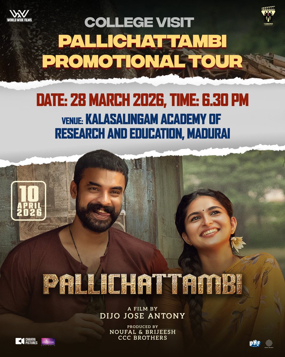 World Wide Films India tweet media