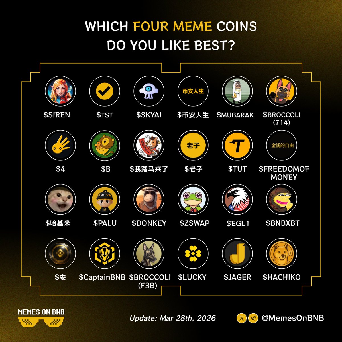 Memes On BNB tweet media