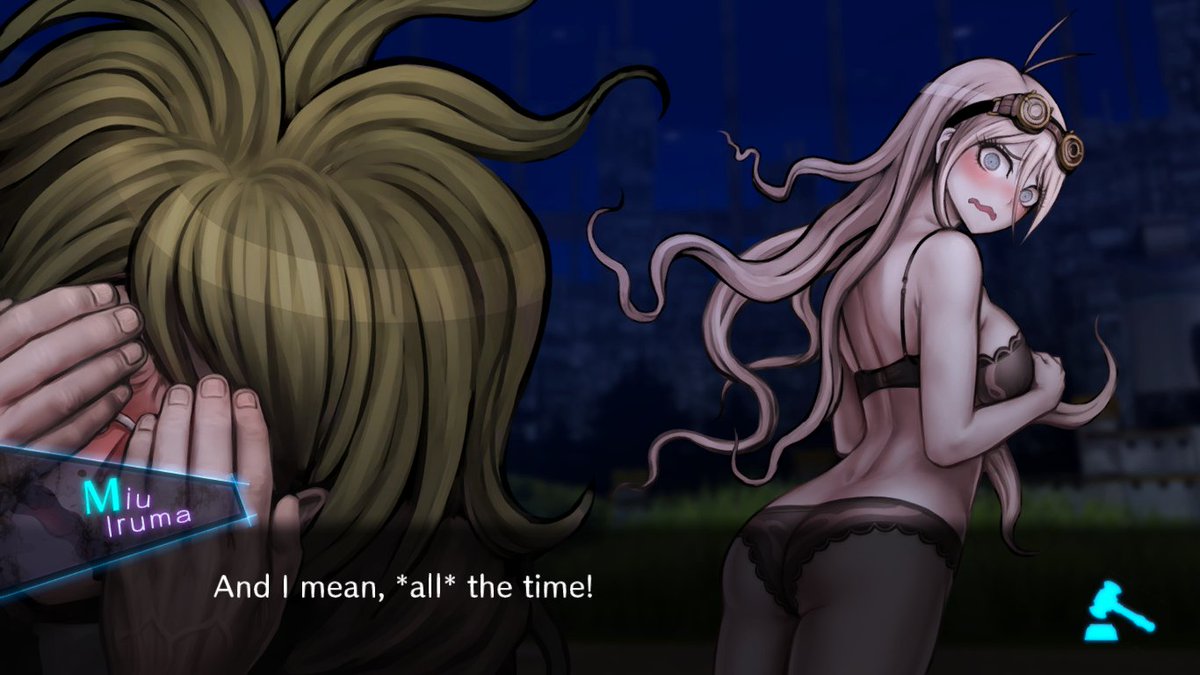 FAYE ♡ | playing drv3 tweet media