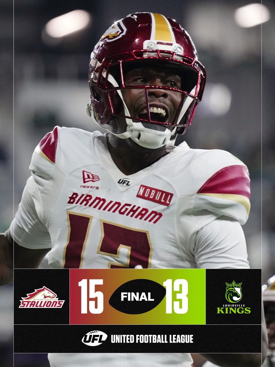 United Football League tweet media