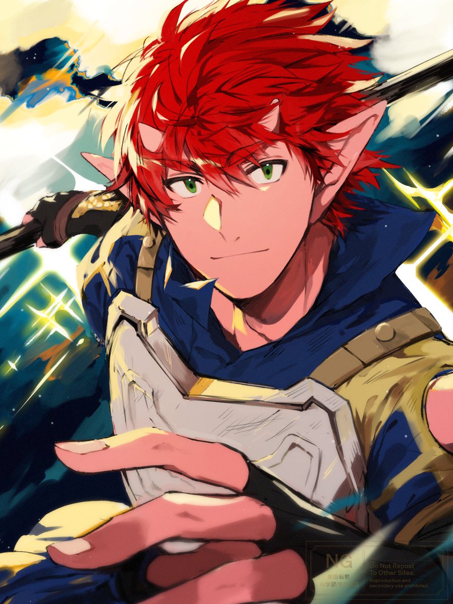 しろくま tweet media