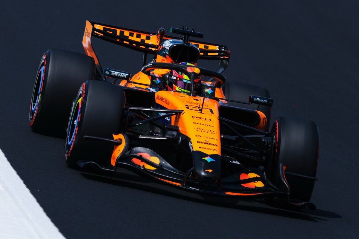 McLaren Mastercard Formula 1 Team tweet media