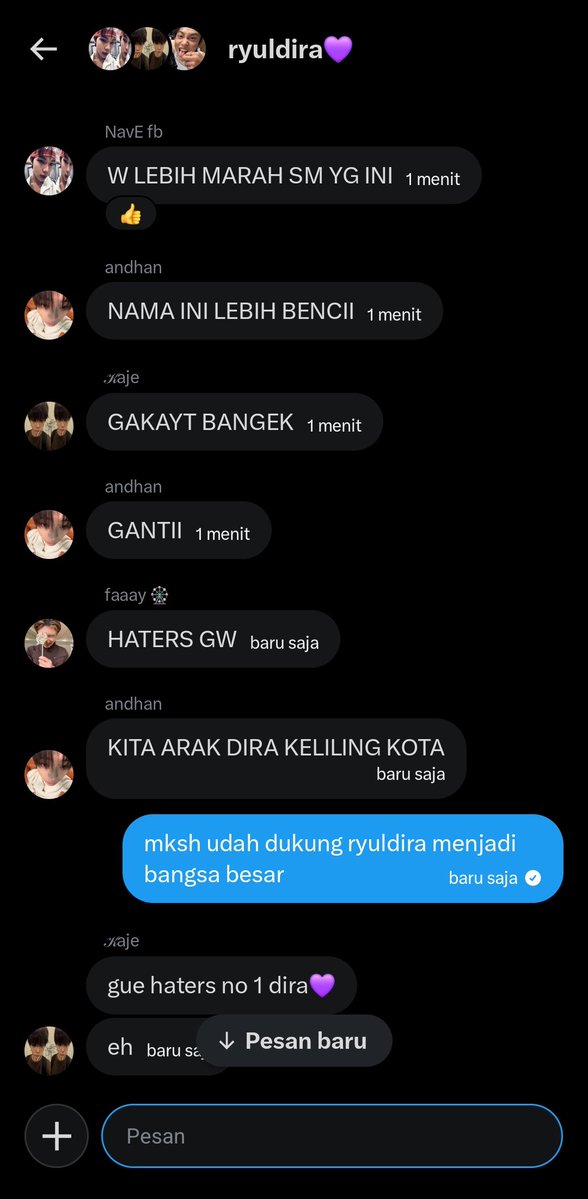 dira — dibungkam lg tweet media