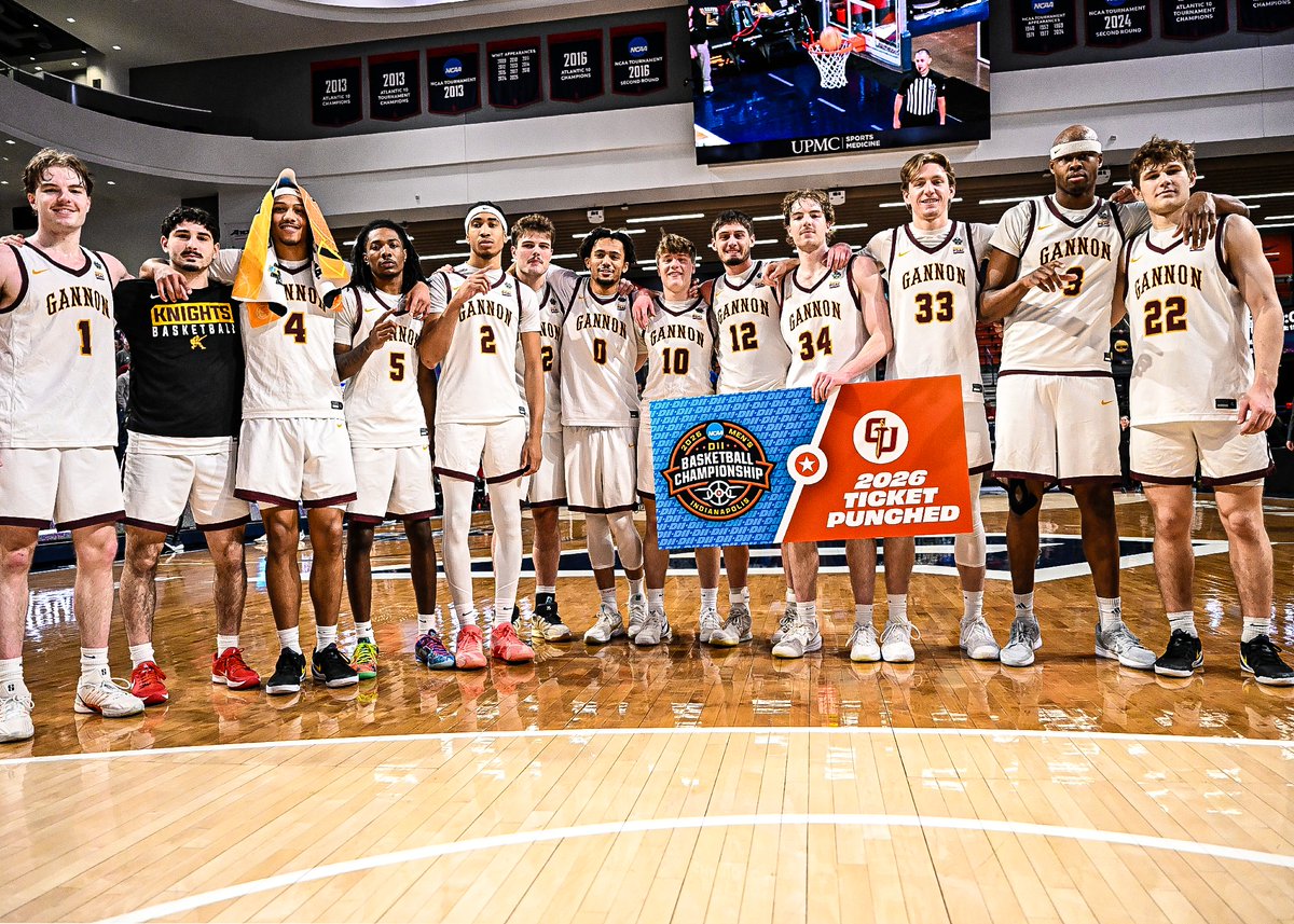 GANNON_MBB's tweet photo. Gannon fam, we love you all❤️One more left to get.

TO THE 'SHIP🎟️⚔️ https://t.co/nL1qzyikN2