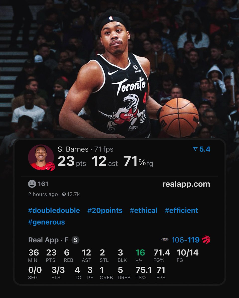 Real App tweet media