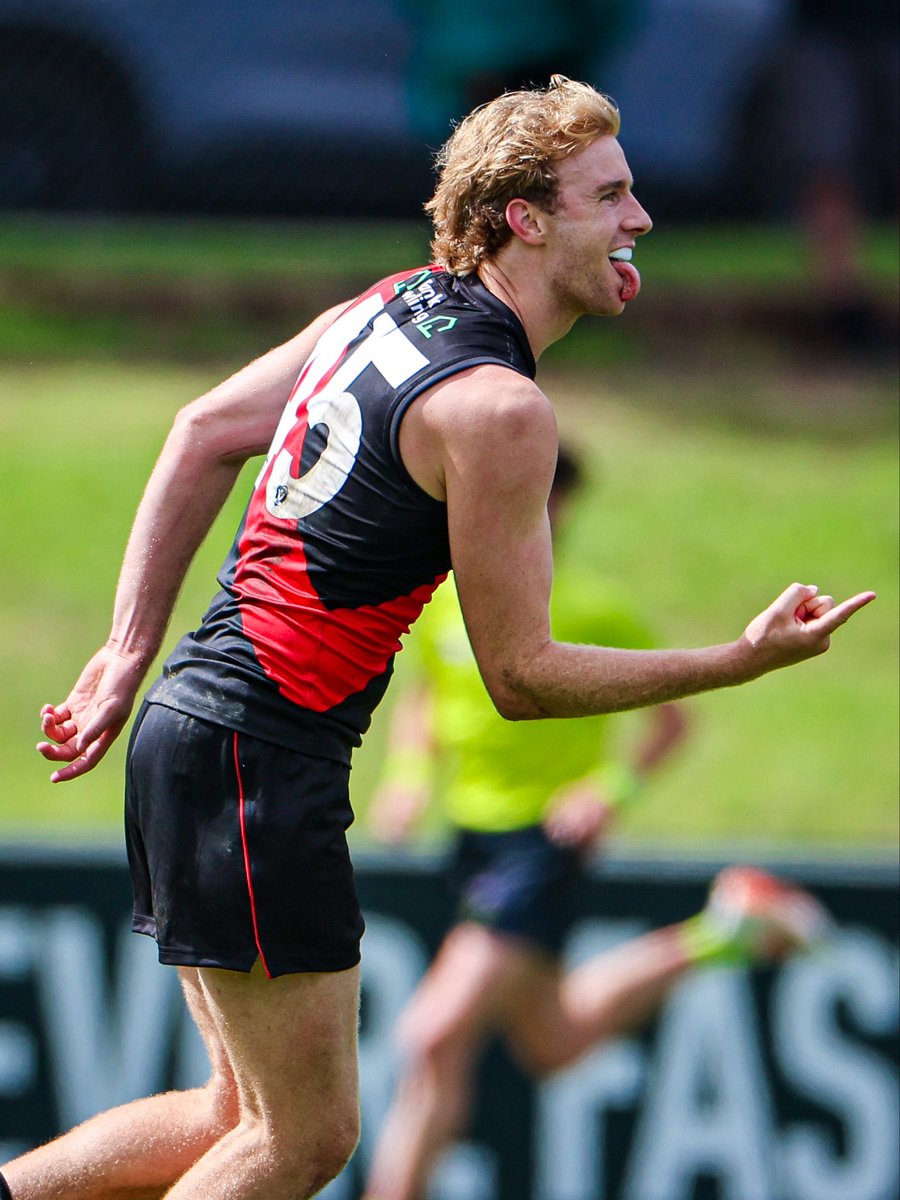 Essendon VFL tweet media