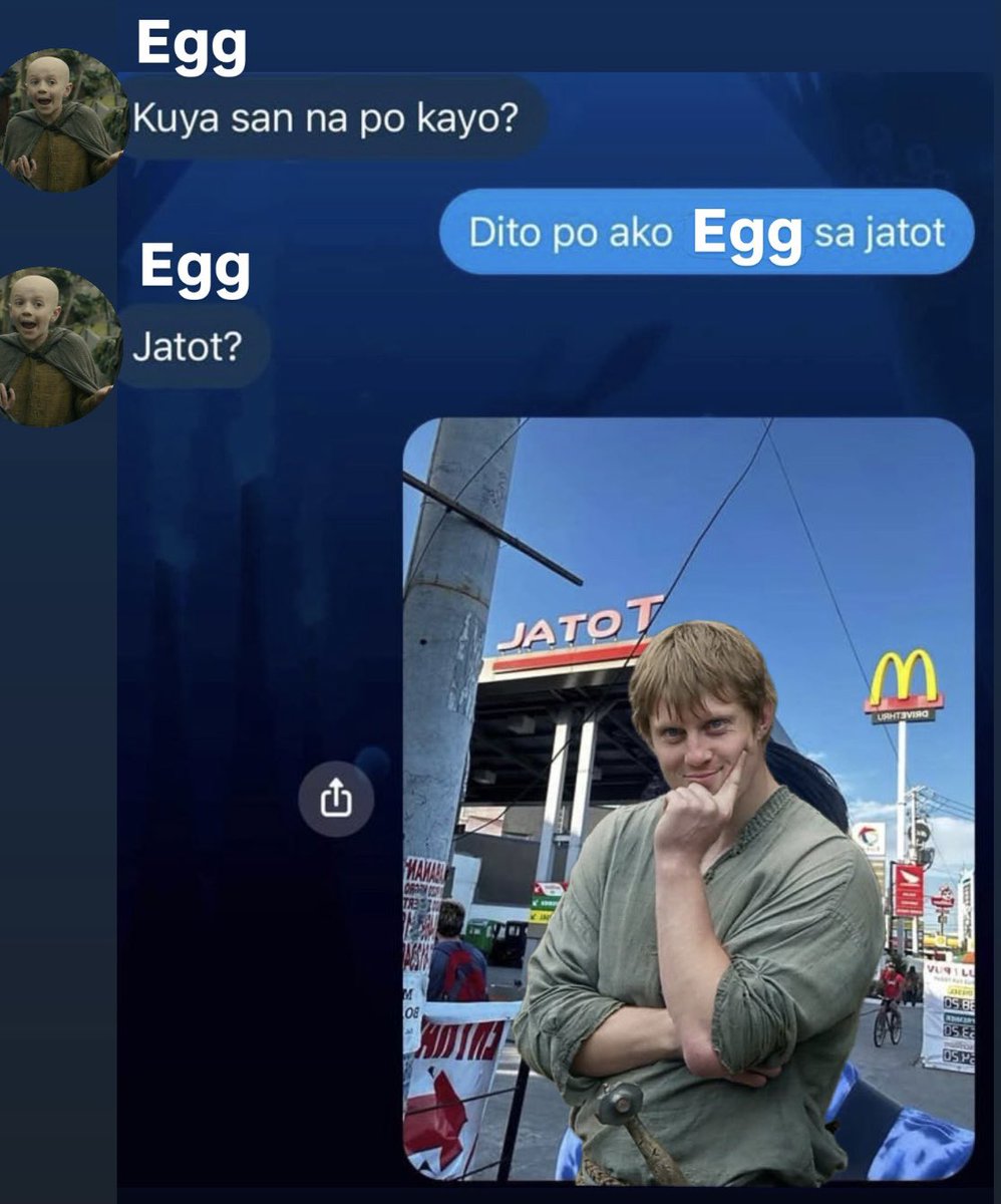 mangosagho's tweet photo. Jatot? Jatot. https://t.co/6WJXJeYxdd