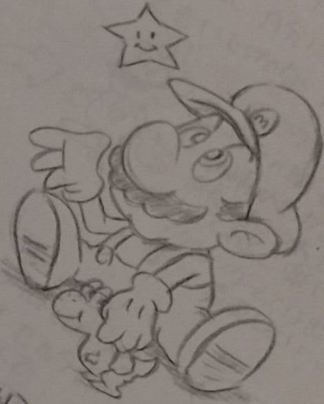 SMCONCEPTART's tweet photo. Coursebot would love it if you would redraw this
(Super Mario RPG concept art) https://t.co/CuHkuuWlZB