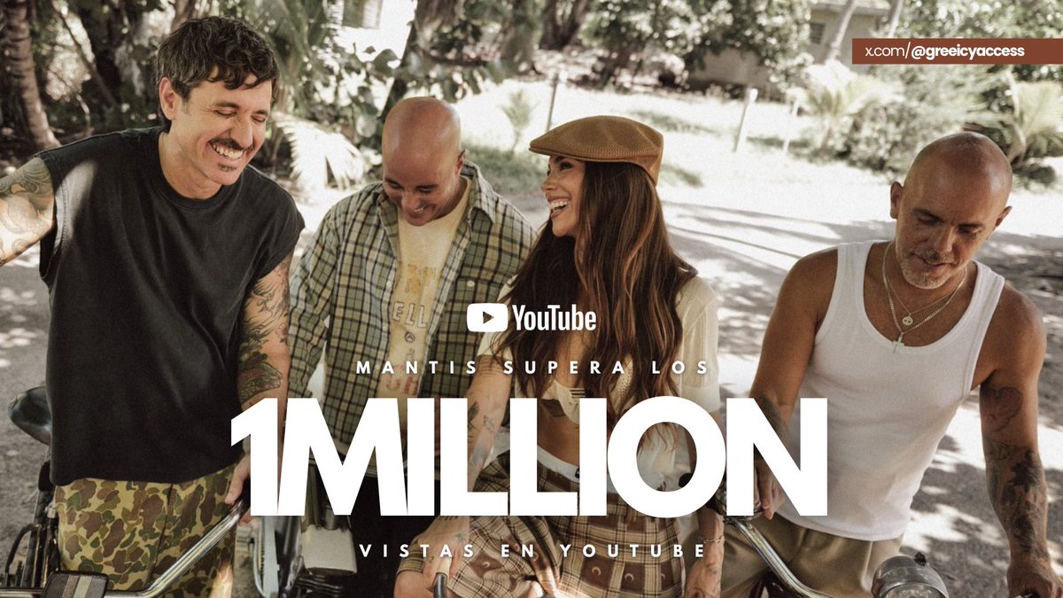 Greeicy Access tweet media