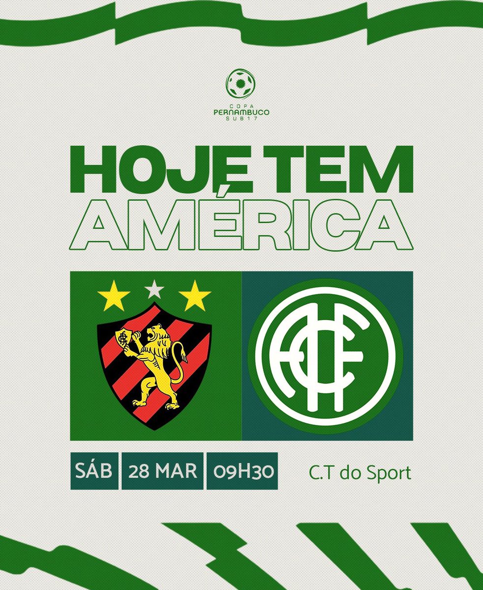 América Futebol Clube Pernambuco - Base tweet media