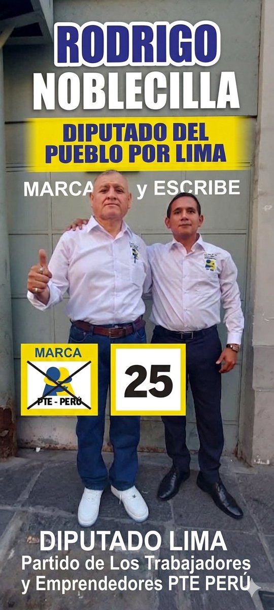 RODRIGO NOBLECILLA tweet media