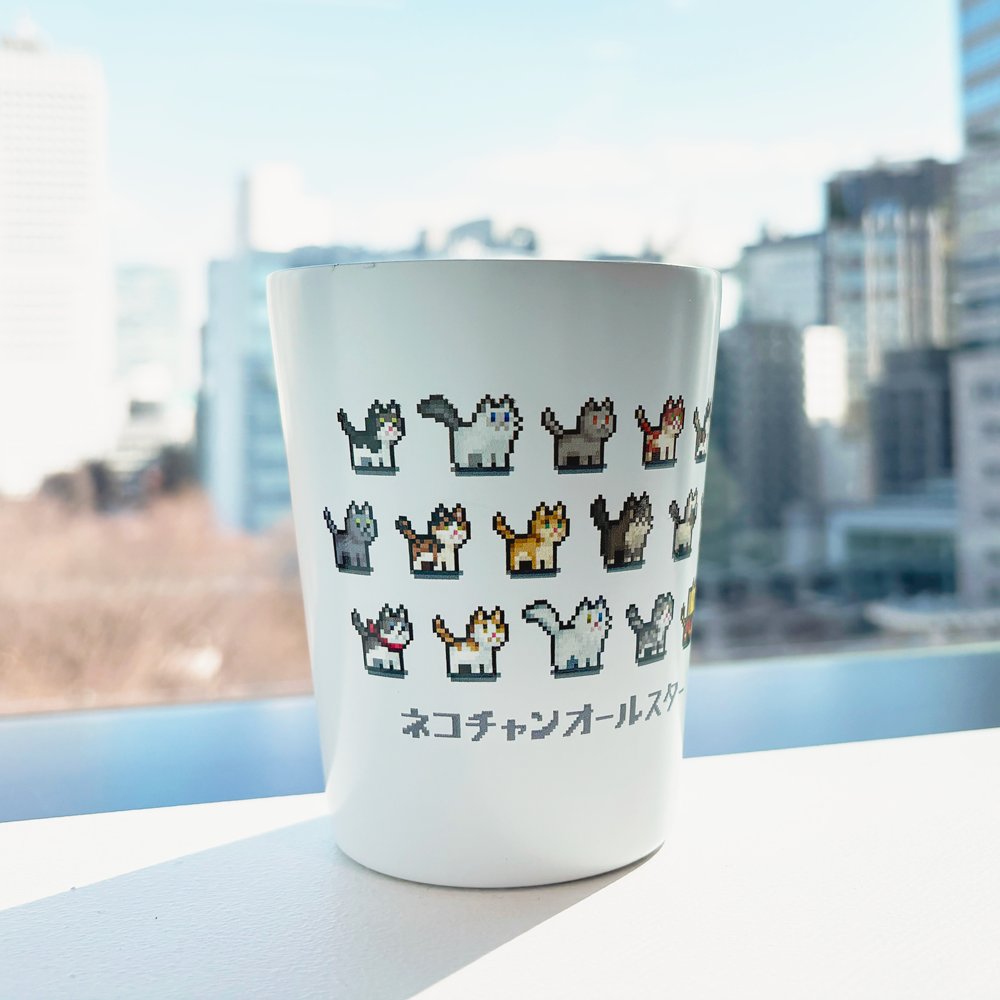 kairokun2010's tweet photo. ネコチャンに倒されても割れない魔法のタンブラー🐱
割られた日々にサヨウナラ、美味しいティーにコンニチワ。

春の新生活はお気に入りアイテムと過ごそう🐈