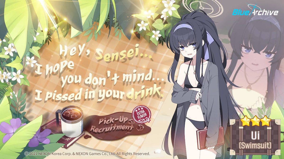 Retarded Blue Archive Memes tweet media