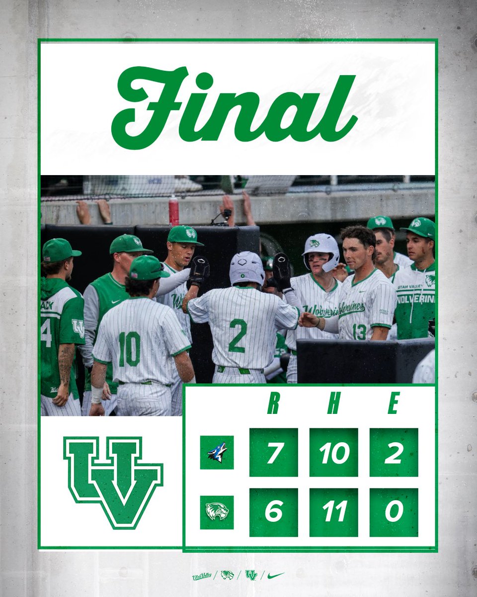 UVU Baseball tweet media