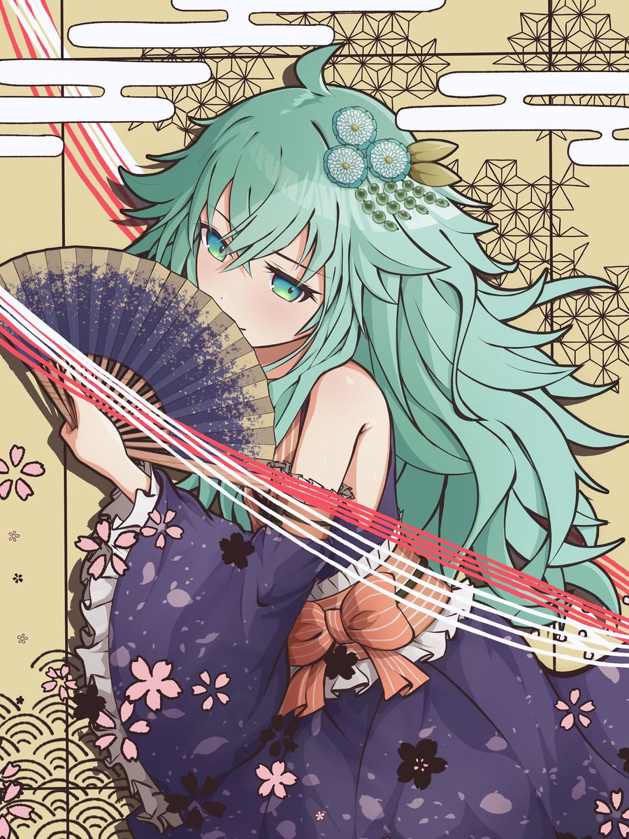 七罪着物アイドル
 #date_a_live