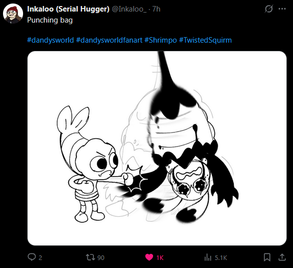 Inkaloo (Serial Hugger) tweet media