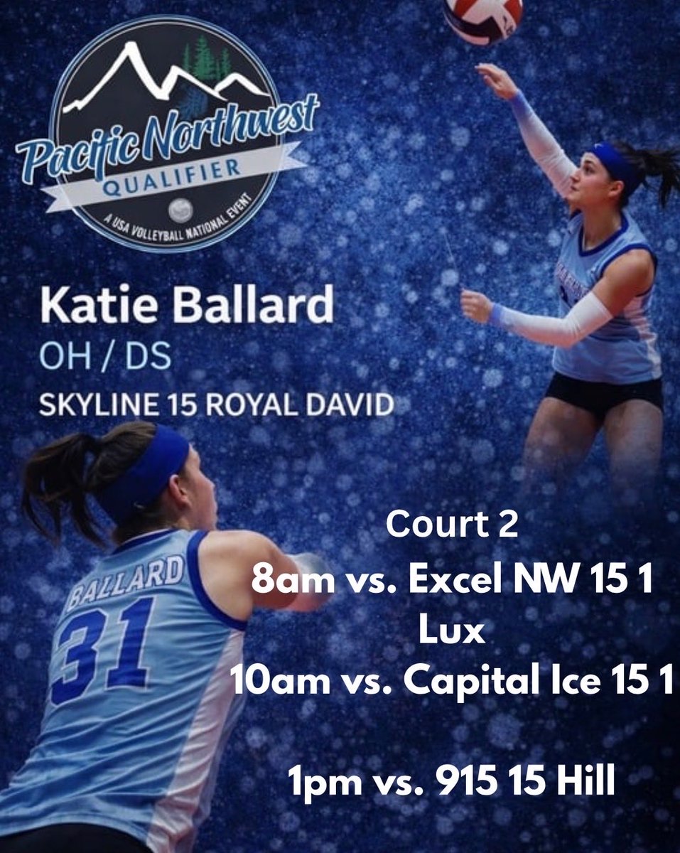 katievball2029's tweet photo. Can’t wait to compete in our first qualifier of the season!!! #bidweekend https://t.co/ob3roQgYLO