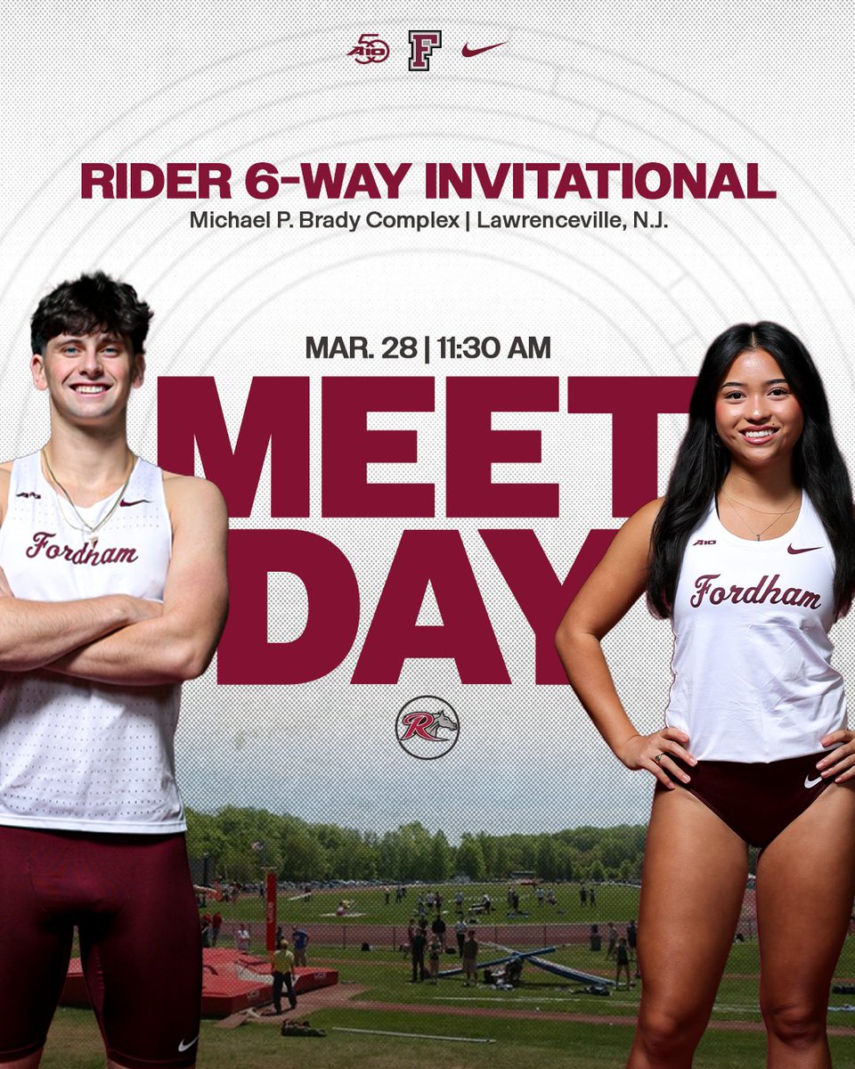 Fordham TF/XC tweet media