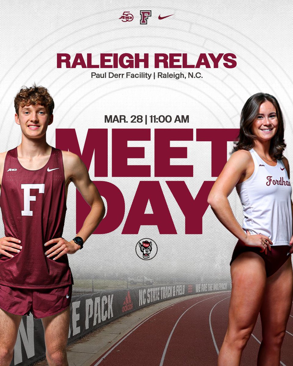 Fordham TF/XC tweet media