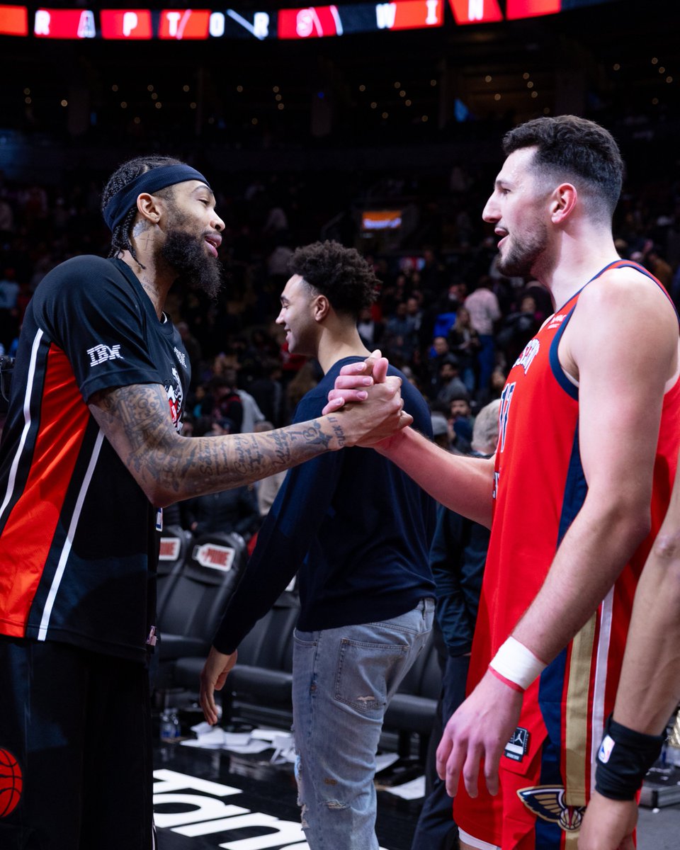 saying hello to our good friend Brandon Ingram 🥲