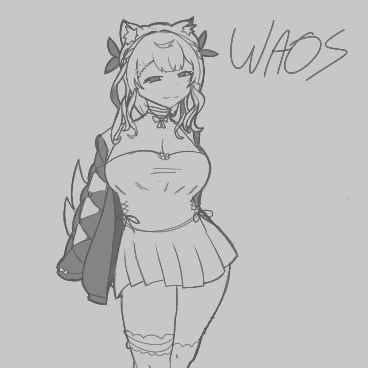 waos

#sfw #digitalart #FWMCpix