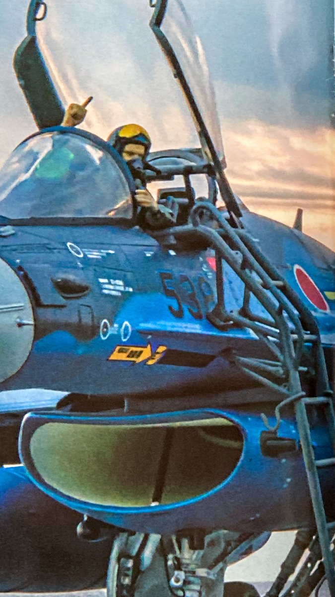 IKE30704708's tweet photo. モデグラ弾着、ピンクが目に痛い(笑)

SORYU @ktakaha7 さんの作例で
1/48 F-2パイロット＆ラダー
https://t.co/QI2xOPHjyh 
を使って頂きました！

スケビ石塚編集長撮影の見開きページもあるのでぜひ御覧ください〜

スペマは良いよね〜スペマはさ…

＃ヨンパチF-2 ＃Mach3Models https://t.co/5pEksEe8mA