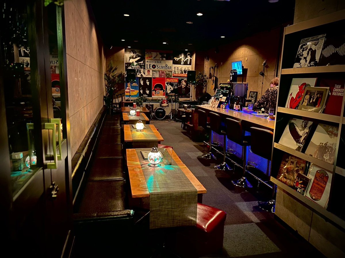 LEO'S LIVE BAR-レオズライブバー tweet media