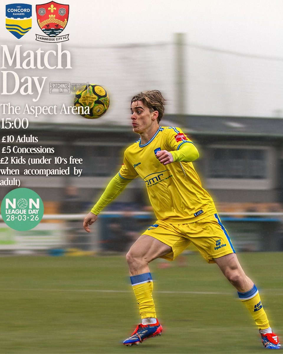 Concord Rangers FC tweet media