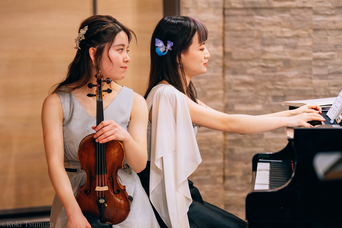 井谷珠綺ヴァイオリンリサイタル
を昨年に引き続き撮影させていただきました🎻🎹
#音楽撮影 #演奏会