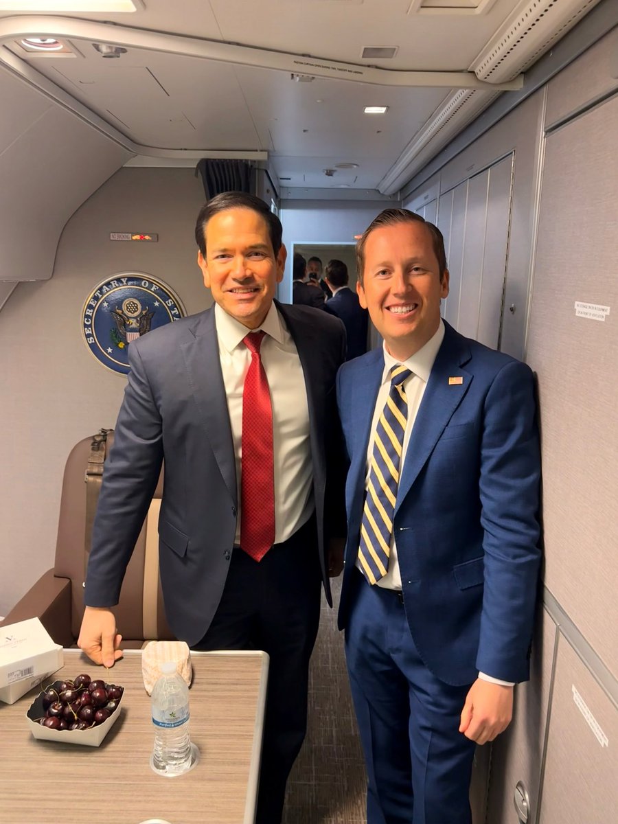 Ambassador Sergio Gor tweet media