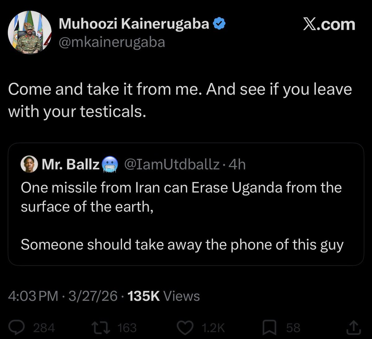 Johnson The Believer tweet media