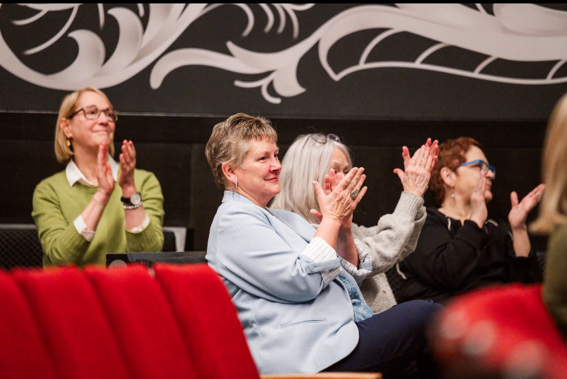 HSDiaperBank's tweet photo. We were honored to speak at The Foundation for Enhancing Communities Night Out for Women and Girls at the West Shore Theatre on Wednesday. Attendees brought in donations of diapers and period supplies for Healthy Steps Diaper Bank. Thank you!

#EndDiaperNeed #endperiodpoverty https://t.co/0CcWWD661x