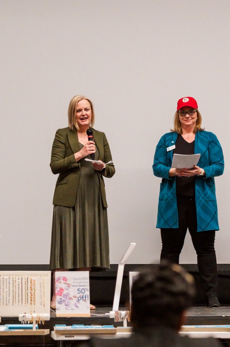 HSDiaperBank's tweet photo. We were honored to speak at The Foundation for Enhancing Communities Night Out for Women and Girls at the West Shore Theatre on Wednesday. Attendees brought in donations of diapers and period supplies for Healthy Steps Diaper Bank. Thank you!

#EndDiaperNeed #endperiodpoverty https://t.co/0CcWWD661x