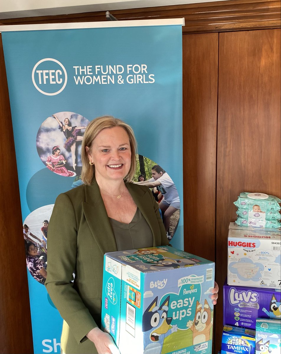 HSDiaperBank's tweet photo. We were honored to speak at The Foundation for Enhancing Communities Night Out for Women and Girls at the West Shore Theatre on Wednesday. Attendees brought in donations of diapers and period supplies for Healthy Steps Diaper Bank. Thank you!

#EndDiaperNeed #endperiodpoverty https://t.co/0CcWWD661x