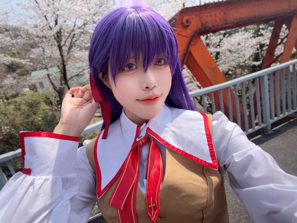 ひなち🐣明治村▶︎間桐桜🌸 tweet media