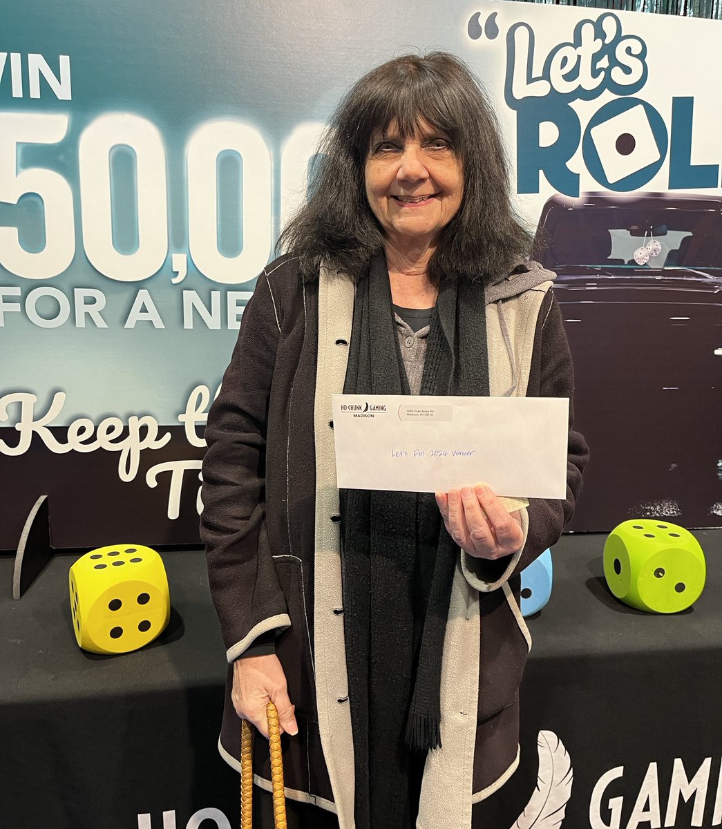 Ho-Chunk Gaming Madison tweet media