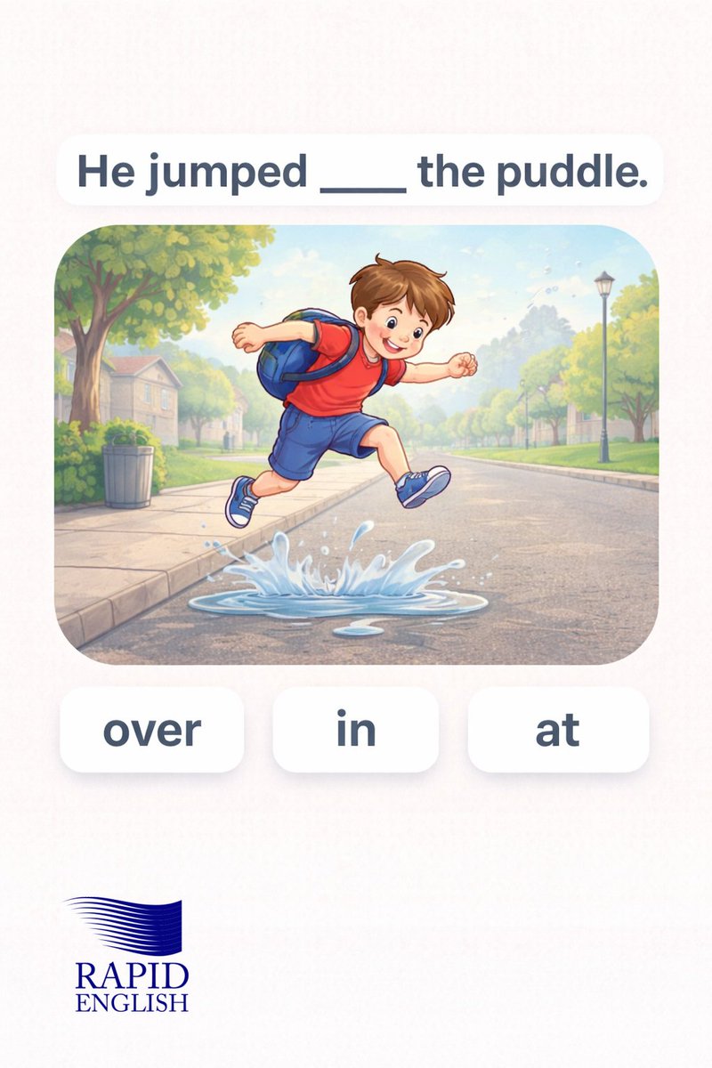 Rapid English tweet media