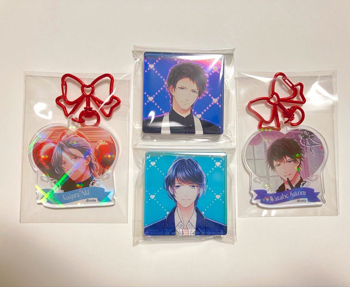 kaya_グッズ交換用 tweet media