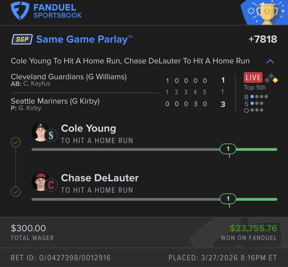 ALL IN ABE๐ tweet media