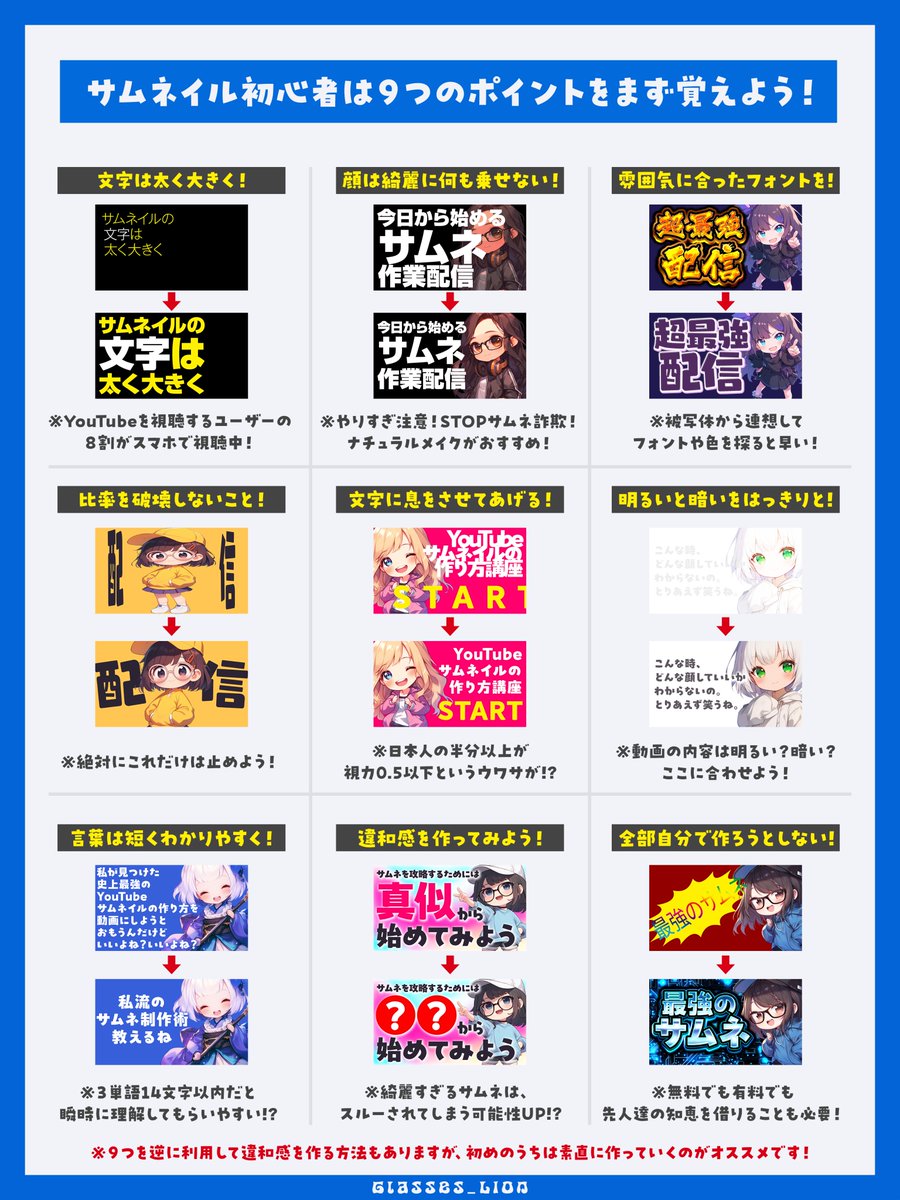 めがらい🦁株式会社サムネバカ tweet media