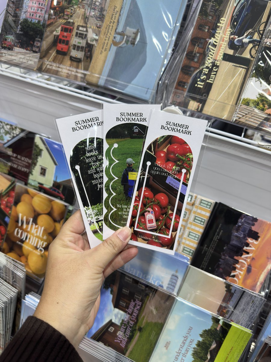 Handnote Station : งานหนังสือบูธ H23 📚 tweet media