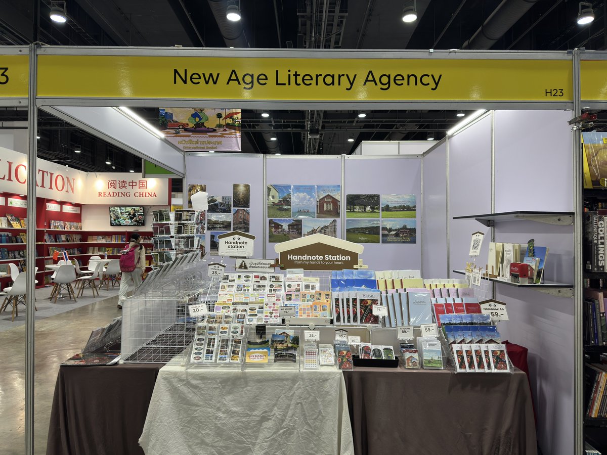 Handnote Station : งานหนังสือบูธ H23 📚 tweet media