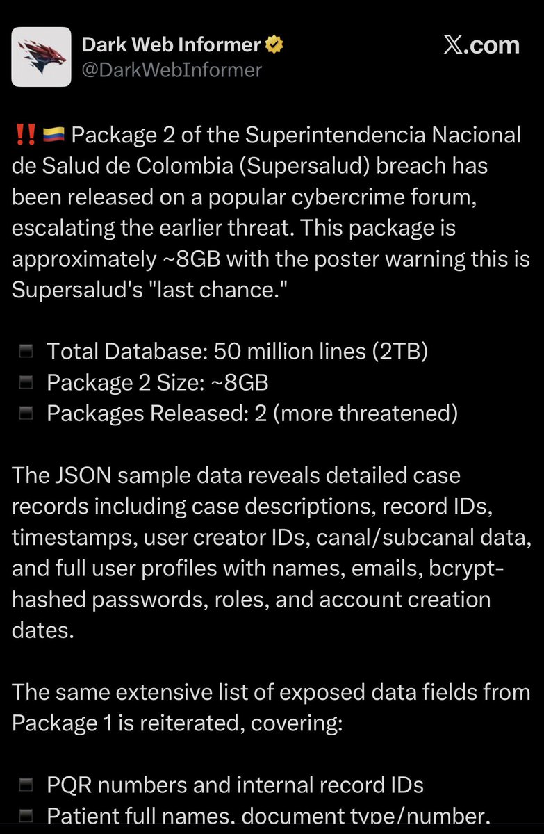 Raimundo Franco Abuabara tweet media