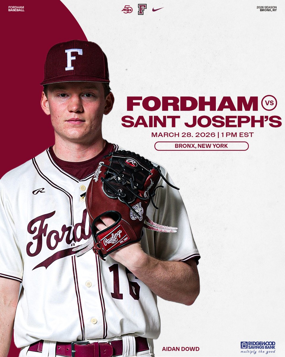 Fordham Baseball tweet media