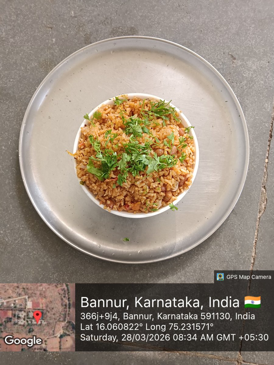 KrcrsSc445's tweet photo. Breakfast  #SocialAudit_SWDMeals #SocialWelfare_Karnataka https://t.co/o3pvsuDTWF