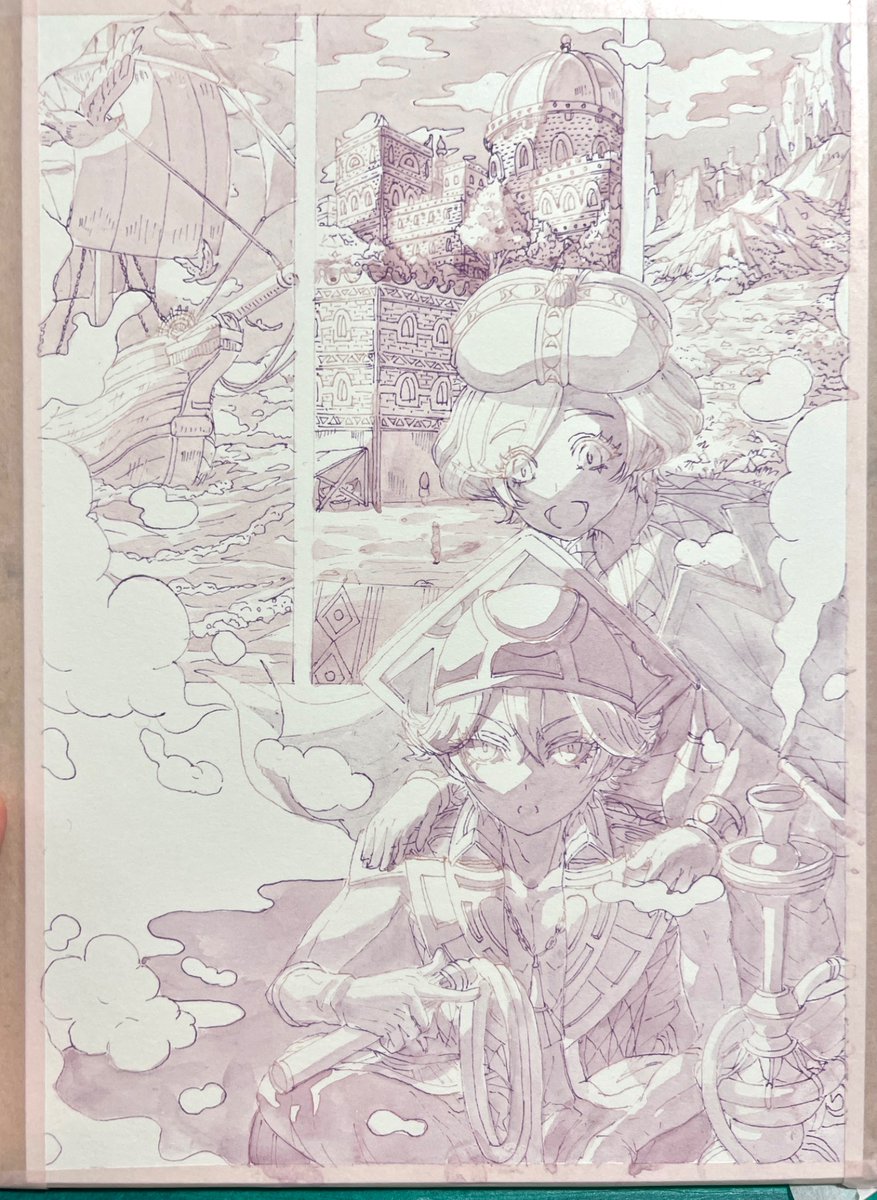 水彩絵具使ってみた！ドットコム tweet media